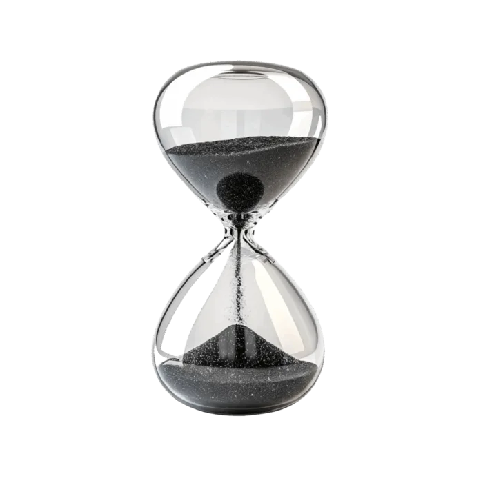 Reloj de arena: sellado de tiempo