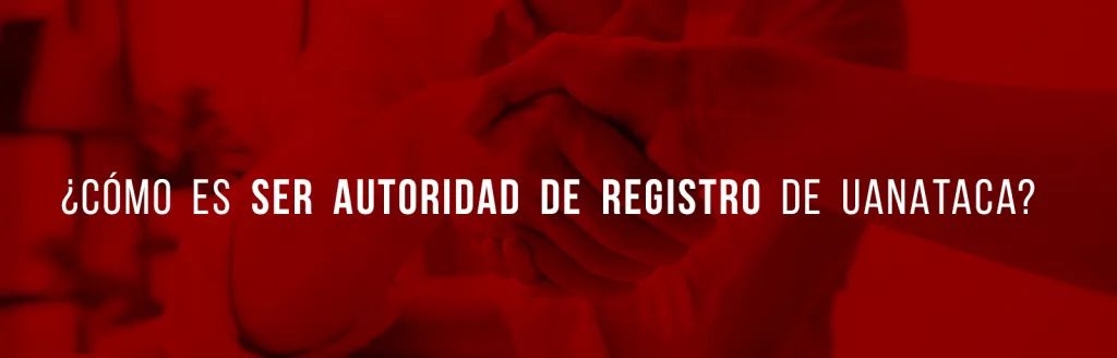 AUTORIDAD DE REGISTRO